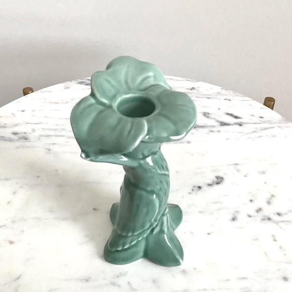 Anthropologie Tropical Bird Candlestick Holder New In Box - Picture 8 of 10